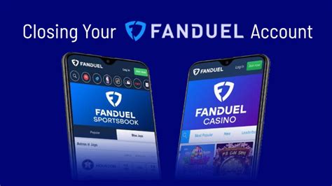 fanduel delete account|close caesars sportsbook account.